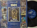 Los Angeles Dodgers 1981 World Series Champions Vinyl Record LP Vin Scully VG+