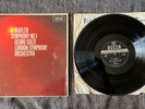 RARE SXL 6113 Mahler Symphony 1 Solti LSO Decca WBG ED1 Stereo LP EX+/VG+