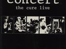 Concert - The Cure Live - EX Cure vinyl LP album record UK