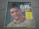 ELVIS PRESLEY Elvis Is Back 1967  stereo   RCA VICTOR RED SPOT LABEL     mint