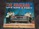 The Rivieras - Let's Have A Party -1964 NM Cdn Press Surf Rock