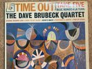DAVE BRUBECK QUARTET - Time Out VINYL LP MONO 6-Eye IN SHRINK VG+/EX