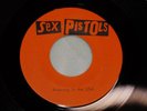 SEX PISTOLS Anarchy In the USA/Belsen Was A Gas-RARE Live 1978 SUK-1 Rotten Hole