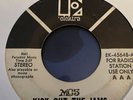1969 MC5 Kick Out The Jams Elektra White Label Promo #45648 Pre Punk Rock 45 rpm