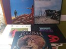Rush Vinyl Bundle-2112-A Farewell to Kings -Signals-Hemispheres-Caress of Steel