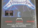 Metallica - Ride the Lightning - Limited 180g Half Speed Master 45RPM 2LP SEALED