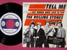 THE ROLLING STONES - Tell Me - 45 rpm w/ Picture Sleeve London 9682  vinyl press
