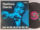 Nathan Davis Sextet - Makatuka - OG 1971 LP - SEGUE - VG+   JAZZ