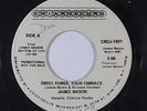 70s Soul 45 JAMES MASON Sweet Power, Your Embrace/Free on Chiaroscuro VG++ promo