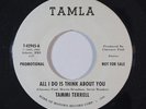 Northern Soul 45 TAMMI TERRELL/BRENDA HOLLOWAY All I Do Is Think About You NM