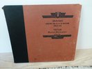 Brahms Sextet no. 2 G Major Op 36 Budapest String Quartet 4X 78 set VICTOR M371