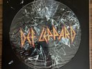 Def Leppard SELF TITLED Limited Edition VINYL PICTURE DISC 2 LP (2016) Ear Music