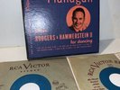 Ralph Flanagan Plays Rogers & Hammerstein 2, For Dancing, RCA Victor 45 rpm 3 bo