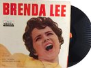 Brenda Lee Album Vinyl W/ The Anita Kerr Singers Decca Records Long Play DL-4039