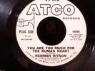 HERMAN HITSON - YOU ARE TOO MUCH FOR THE HUMAN HEART - 7