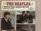 BEATLES U.S. 45 w/Picture Sleeve A HARD DAY'S NIGHT/I SHOULD... '64 1st PRESSING
