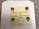 beatles christmas fan club flexi disc 1963