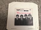 beatles fan club christmas Flex Disc 1964