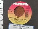 Puff Daddy Rap 45 rpm NAS Hate me now / nas is like w jukebox title strip Rare