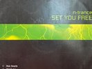 N-TRANCE - SET YOU FREE -  TRANCE UK GARAGE VINYL RECORD DJ BUY 1 GET 1 50% OFF