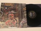 IN SHRINK Iron Maiden Somewhere In Time LP Sterling Sound DMM 1986 EMI Capitol