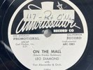 Leo Diamond ‎– On The Mall/Sadie Thompson's Song 10