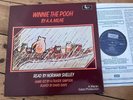 ZSW 537-9 A.A. Milne Winnie The Pooh / Norman Shelley 3 LP box