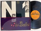 BEATLES OSX-225 PLEASE PLEASE ME No. 1 LP FRANCE  ORANGE LABEL RARE 1964