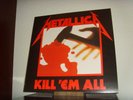 Metallica Kill Em All Vinyl LP Album