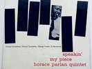 Horace Parlan Quintet Speakin' My Piece w/ Stanley Turrentine Blue Note LP 4043