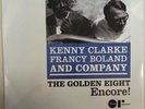 Golden Eight-Encore by Kenny Clarke/Francy Boland - (NEW&SEALED) w/Sleeve Damage