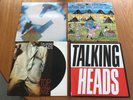 4 X TALKING HEADS LP,s  Vinyl-TRUE STORIES/STOP MAKING SENSE/LITTLE CREATURES