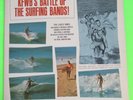 KFWB'S BATTLE OF THE SURFING BANDS LP  DEL FI RARE SURF ROCK