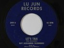 Soul Funk 45 RAY ALEXANDER TECHNIQUES Let's Talk on Lu Jun