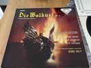 WAGNER DIE WALKÜRE ACT 3 2 LP FLAGSTAD/ SOLTI 1070f