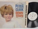 PETULA CLARK Downtown 1965 MONO WHITE LABEL PROMO LP Warner Bros. W 1590 RARE