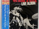 GRAND FUNK RAILROAD LIVE ALBUM CAPITOL CP9485B JAPAN OBI VINYL 2LP