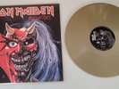 Iron Maiden Purgatory Gold Vinyl Record new
