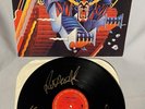 LP JUDAS PRIEST Defenders of the Faith (ORIG VINYL, 1984) SIGNED w/COA VG+/VG+