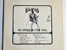 Elvis Presley : On stage in the USA LP 33 tours rpm 12