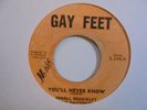 ERROL DUNKLEY You'll Never Know GAY FEET Classic  Reggae 7