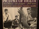 PICTURE OF HEATH - Chet Baker, Art Pepper, Phil Urso PACIFIC JAZZ PJ-18 LP 1961
