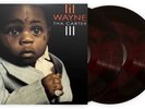 Lil Wayne Tha Carter III 2008 2XLP VMP VOL RH16 Black Red Galaxy Vinyl Brand New