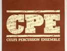 Cults Percussion Ensemble (feat. Evelyn Glennie) rare 1979 1st pr LP  HS001