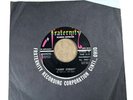 Space Funk Single Record Vinyl 45 RPM Manzel Fraternity