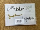 The Ballad of Darren - Blur - Signed Art Card Only  New and Sealed Signed Card