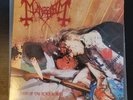 Mayhem Dawn of the Black Hearts Red Vinyl Rare Deathcrush