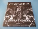 CRYSTALIUM - Diktat Omega 2LP Ltd 300 Ex / Goatmoon Peste Noire Seigneur Voland