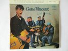 45 T - GENE VINCENT - Red Bluejeans and a Pony Tail - EAP 1 - 811 -  1957 -