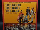 Ennio Morricone, The Good The Bad and The Ugly soundtrack, United Artists, LP